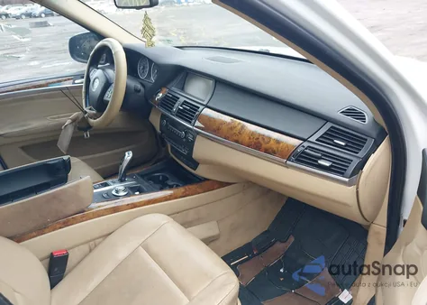 2007 BMW X5 3.0Si z USA, uszkodzony, nr VIN 5UXFE43547L017868